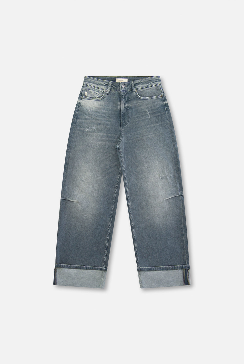 Anesta Balloon Fit Wide Fit Relaxed Jeans Premium Denim Premium Jeans