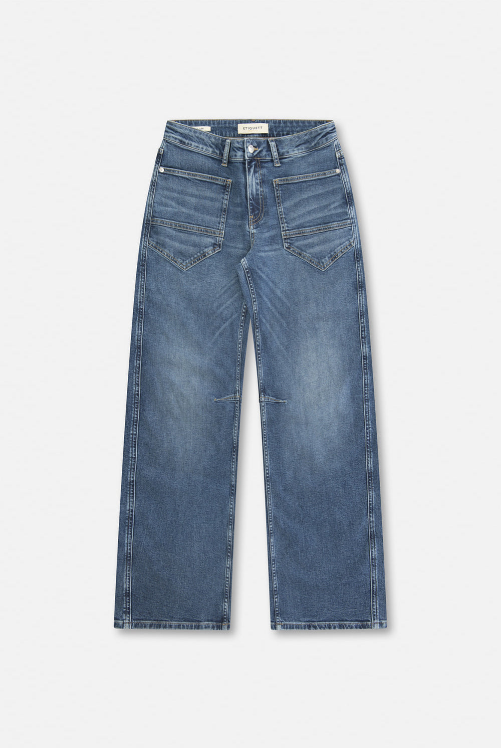 Darly Strive Wide Leg Jeans Blue