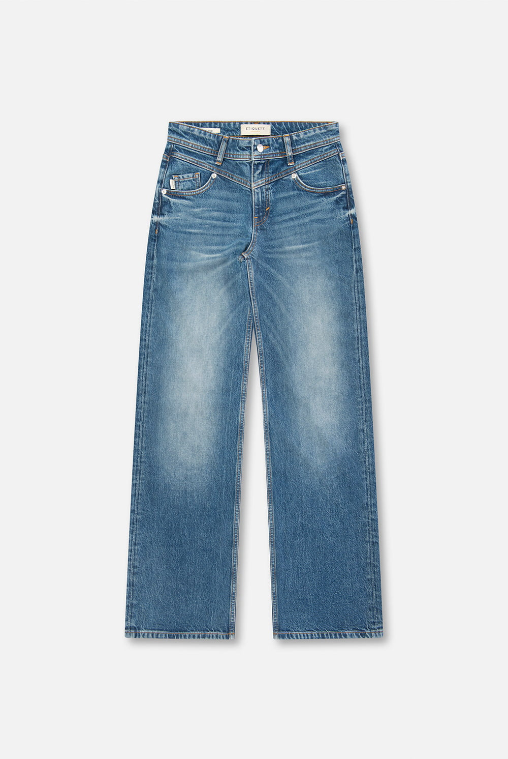 Hannah | Wide Leg | Blue Jeans