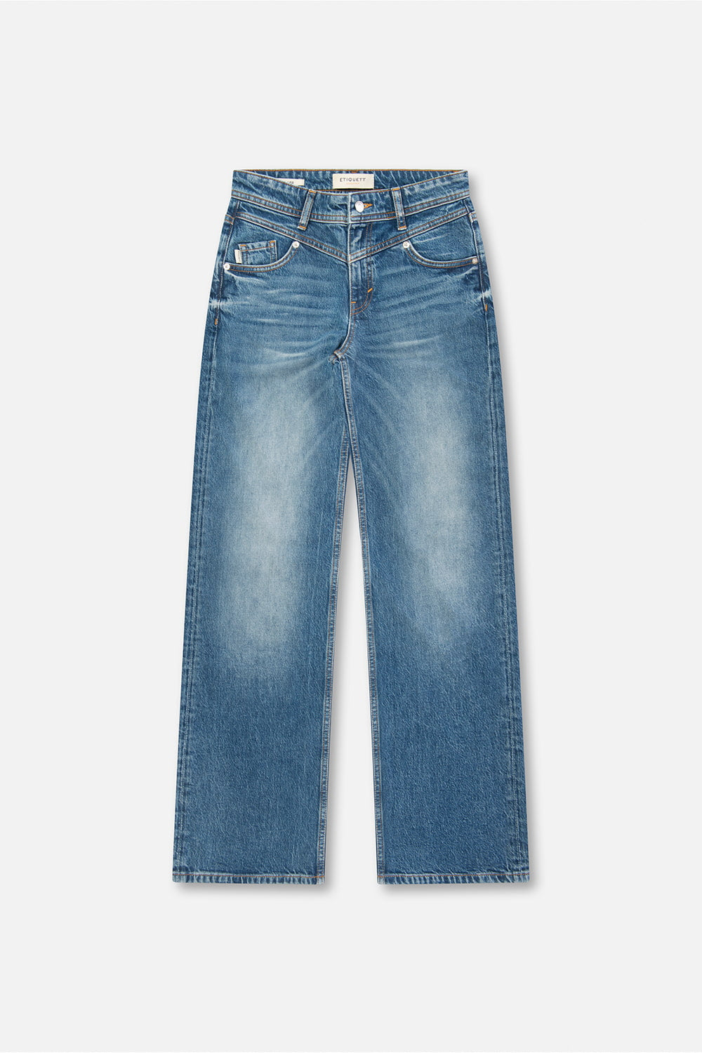 Hannah | Wide Leg | Blue Jeans