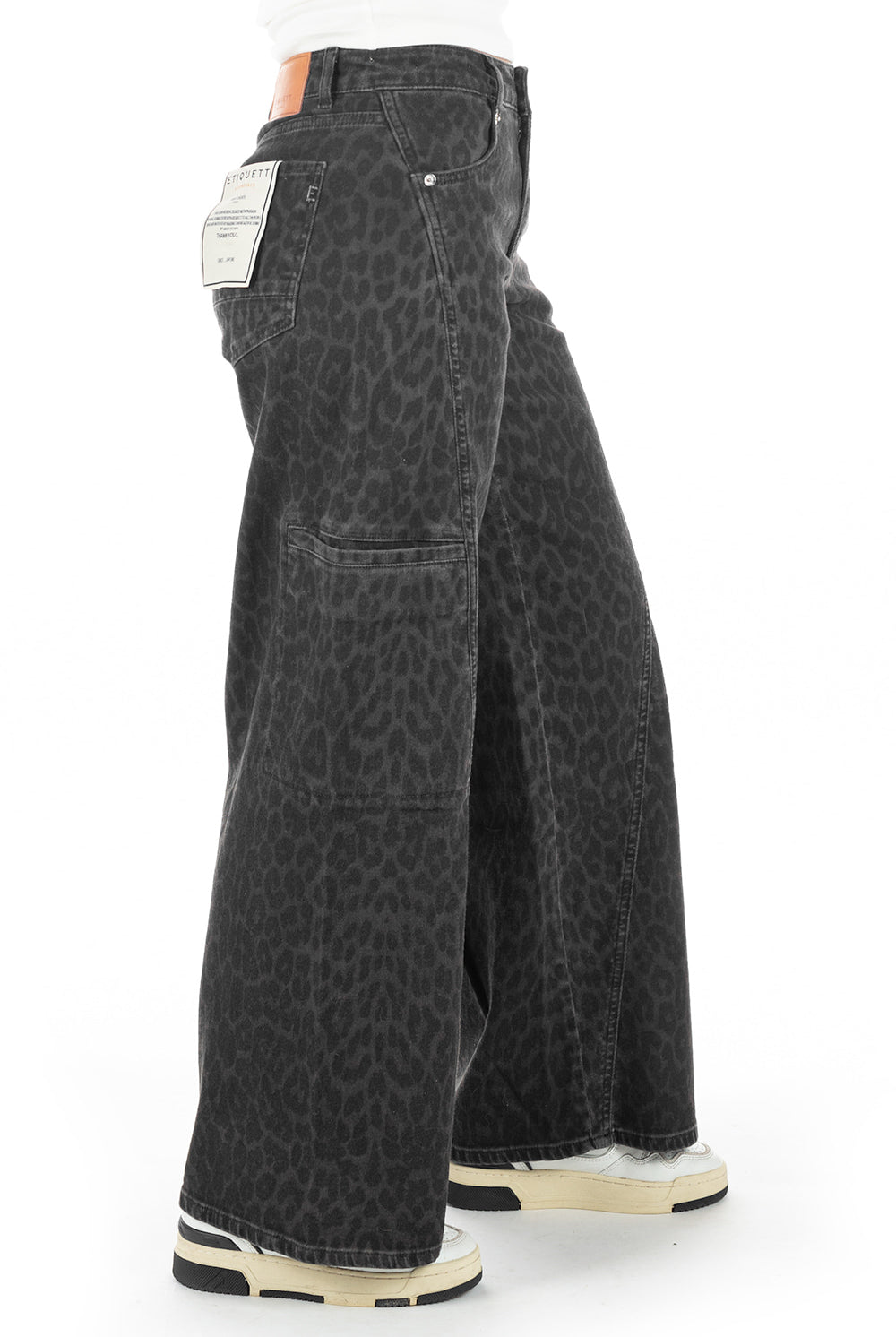 Lola | Wide Leg | Panter Jeans | Leopard Jeans