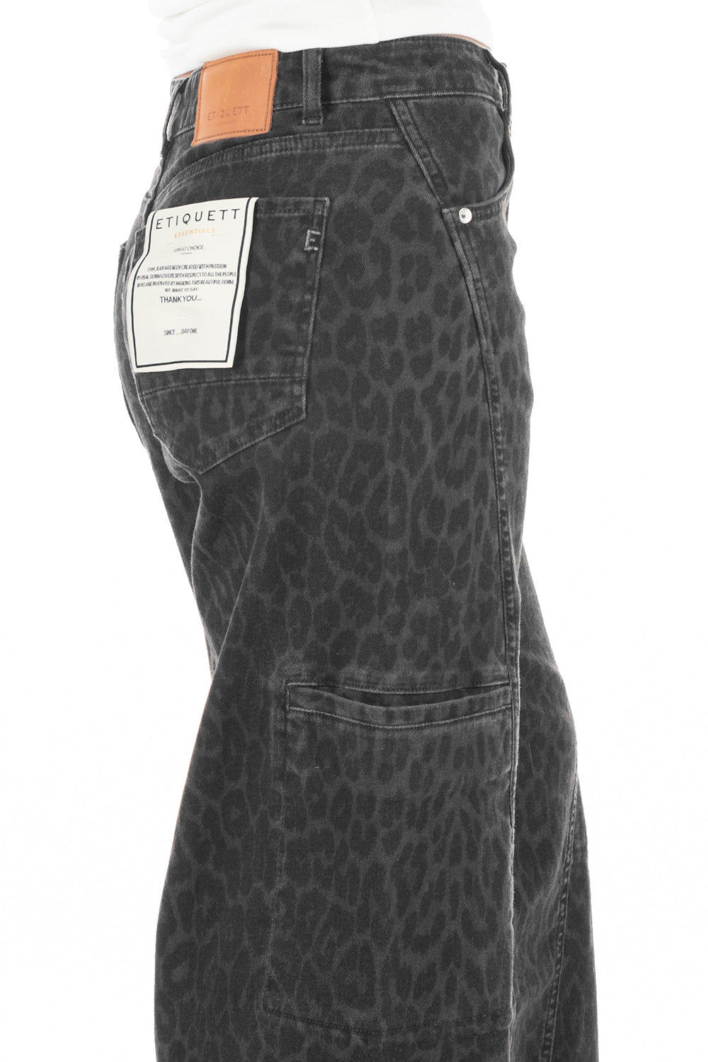 Lola | Wide Leg | Panter Jeans | Leopard Jeans