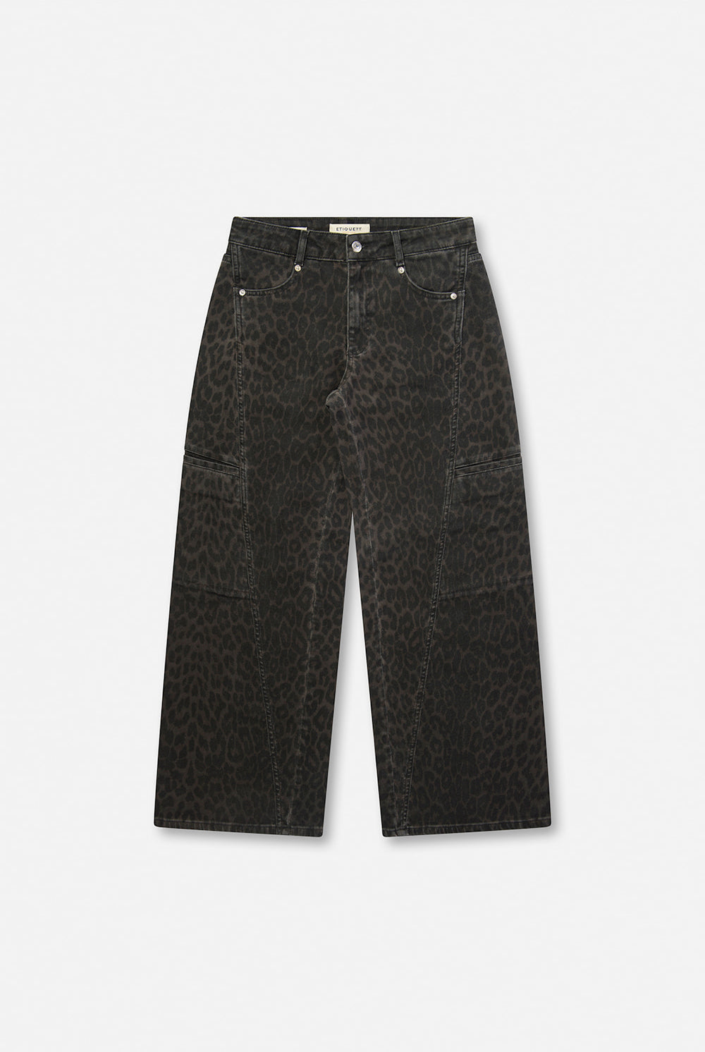 Lola | Wide Leg | Panter Jeans | Leopard Jeans