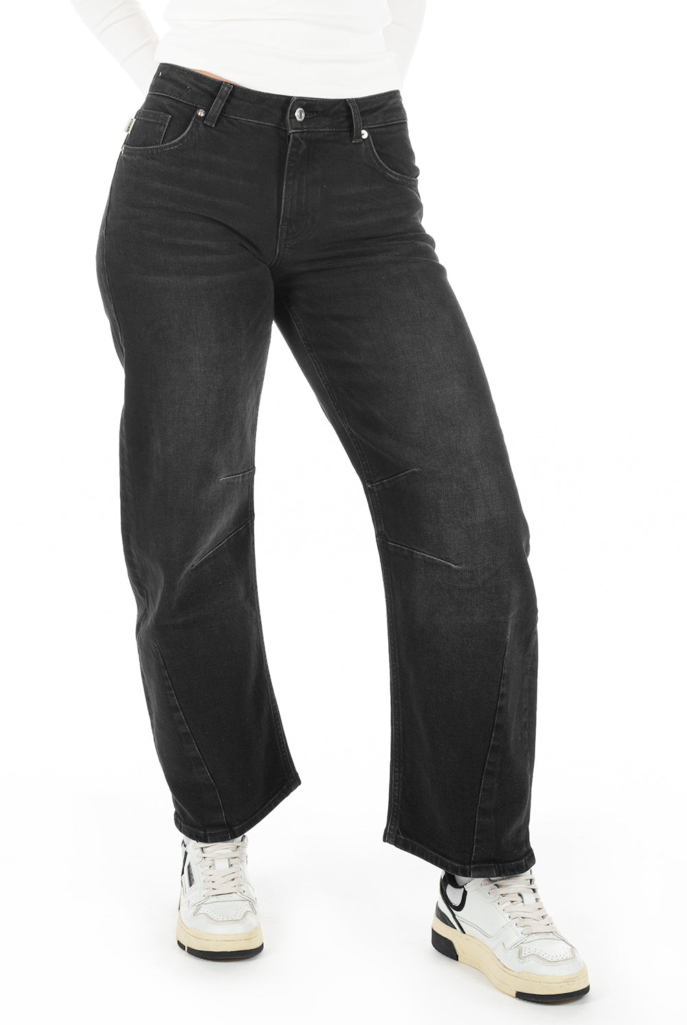 Smarty | Barrel Fit | Barrel Jeans | Cropped Jeans