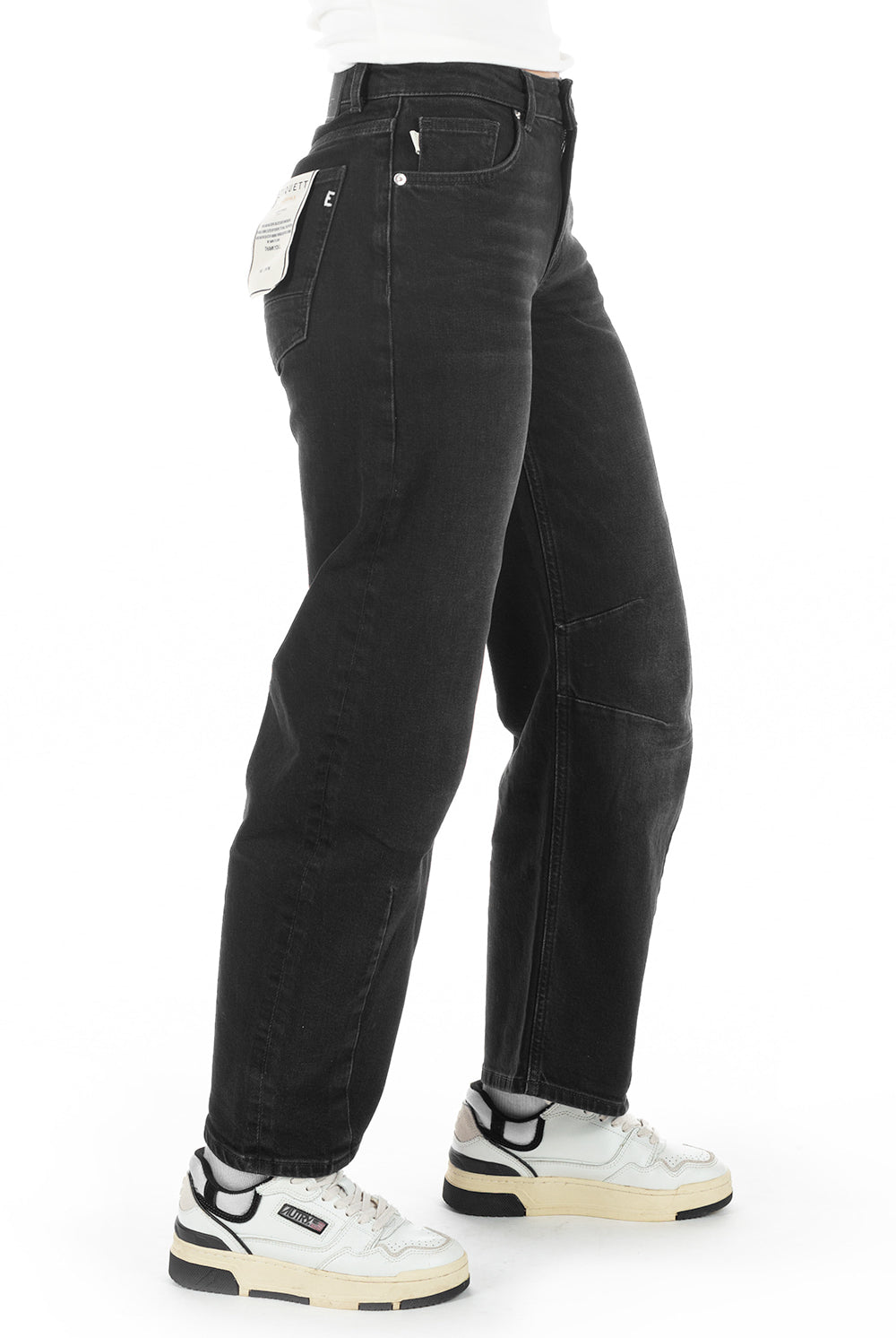 Smarty | Barrel Fit | Barrel Jeans | Cropped Jeans