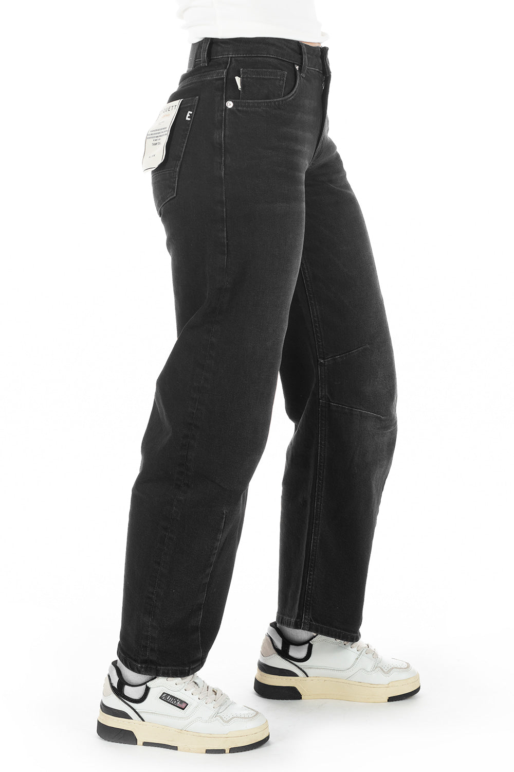 Smarty | Barrel Fit | Barrel Jeans | Cropped Jeans