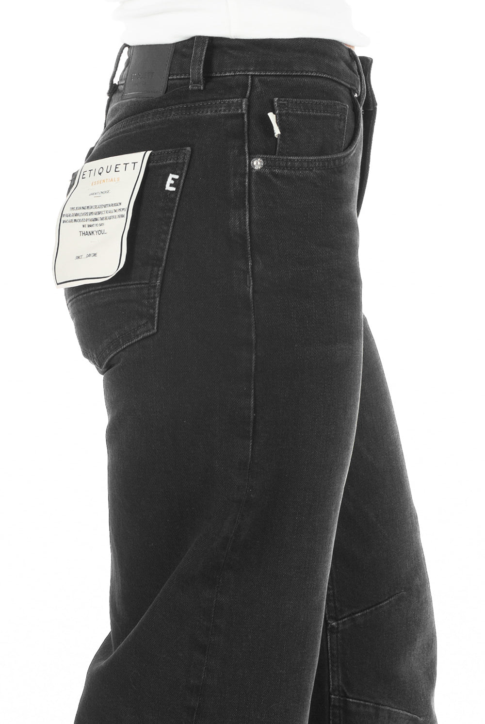 Smarty | Barrel Fit | Barrel Jeans | Cropped Jeans