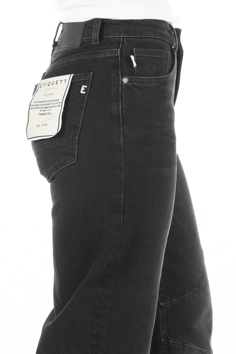 Smarty | Barrel Fit | Barrel Jeans | Cropped Jeans