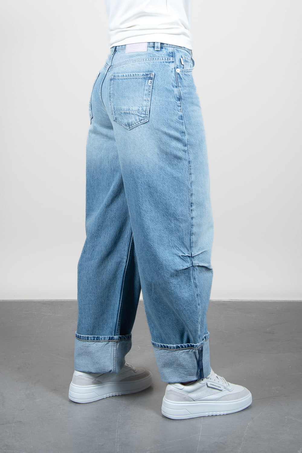 Anesta Original Blue Balloon Fit Jeans Denim