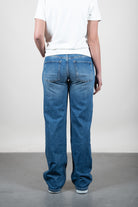 Hannah Satisfaction Wide Leg Fit Blue Denim