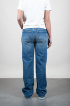 Hannah Satisfaction Wide Leg Fit Blue Denim