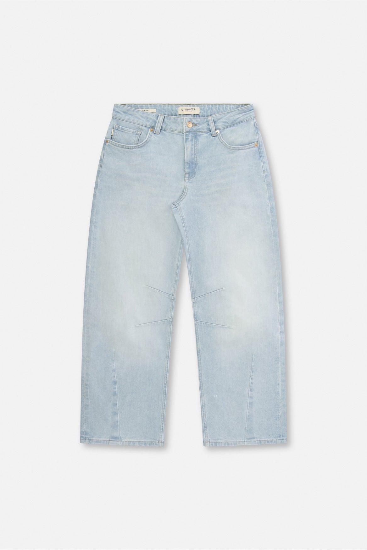 Smarty in Delicious Premium Denim Barrel FIt Jeans Comfortable Stretch With Recovery
