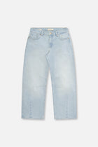 Smarty in Delicious Premium Denim Barrel FIt Jeans Comfortable Stretch With Recovery