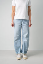 Smarty in Delicious Premium Denim Barrel FIt Jeans Comfortable Stretch With Recovery