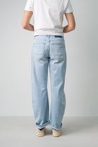 Smarty in Delicious Premium Denim Barrel FIt Jeans Comfortable Stretch With Recovery