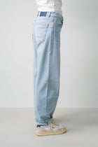 Smarty in Delicious Premium Denim Barrel FIt Jeans Comfortable Stretch With Recovery
