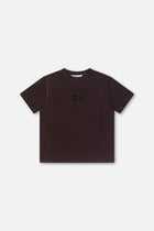 The Vicky Soft Tee | Dark Chocolate