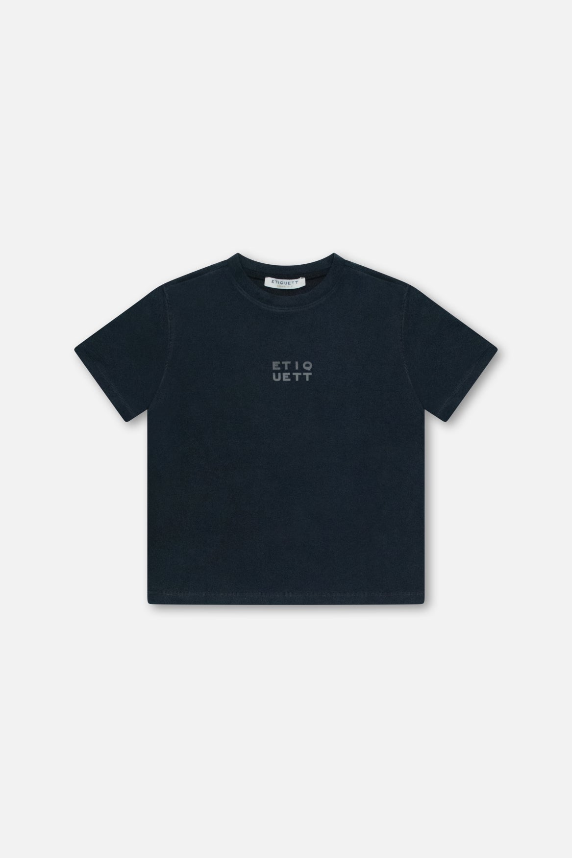 The Vicky Soft Tee | Charcoal