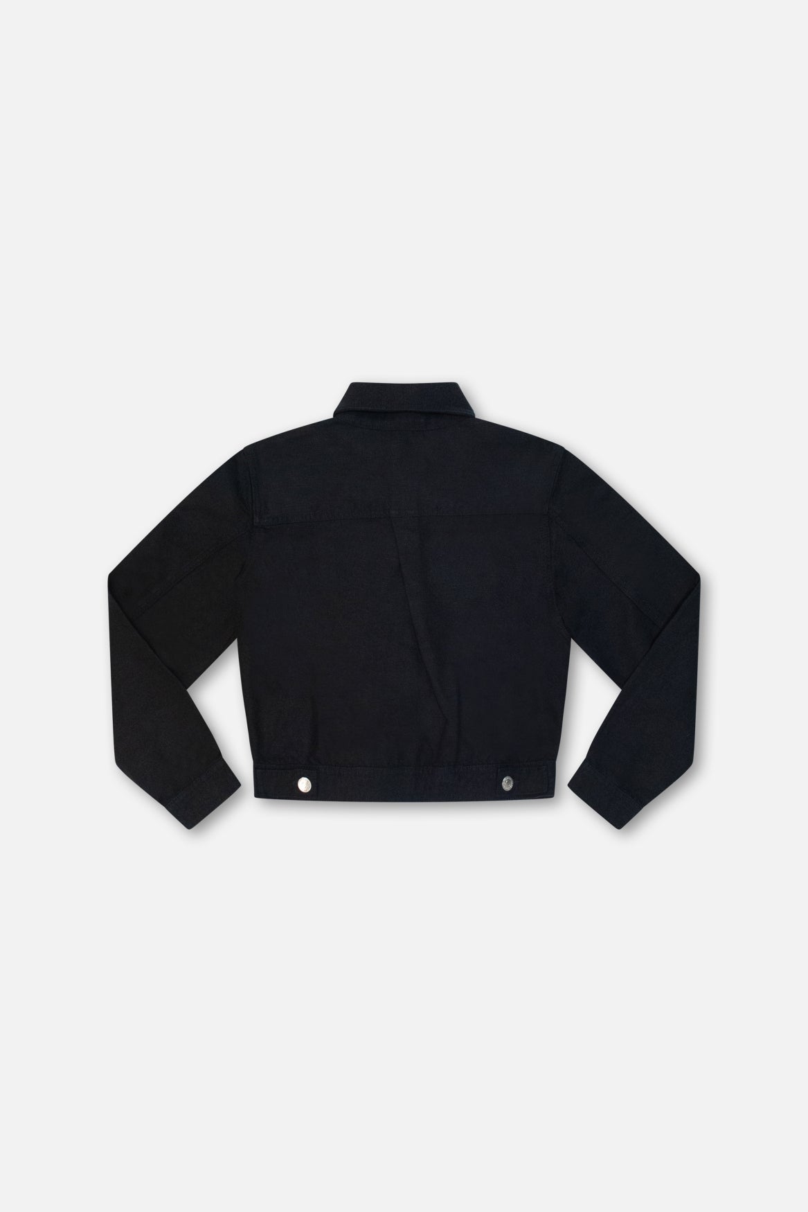 Blossom Boxy Jacket | Dark grey