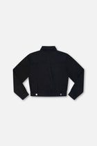 Blossom Boxy Jacket | Dark grey