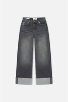 Amelia Richy Straight Leg Fit Jeans Turn Up