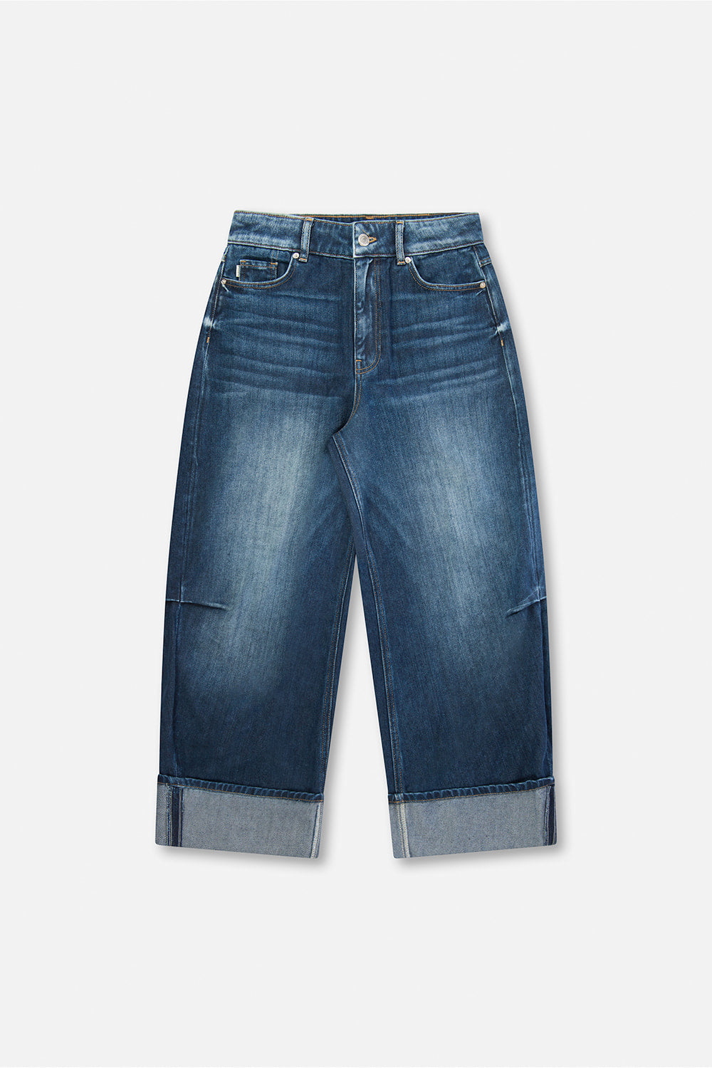 Anesta | Balloon Fit | Balloon Jeans | Blue Jeans