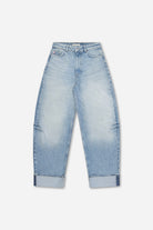 Anesta Original Blue Balloon Fit Jeans Denim