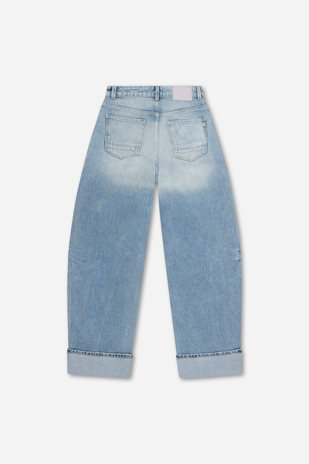 Anesta Original Blue Balloon Fit Jeans Denim