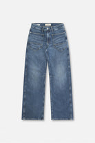 Darly Strive Wide Leg Jeans Blue