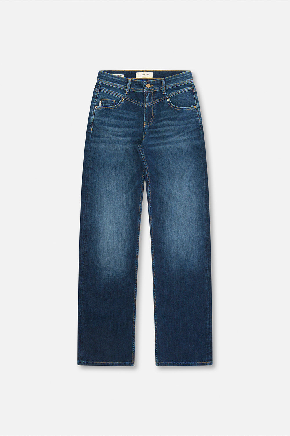 Hannah | Wide Leg | Dark Blue Jeans