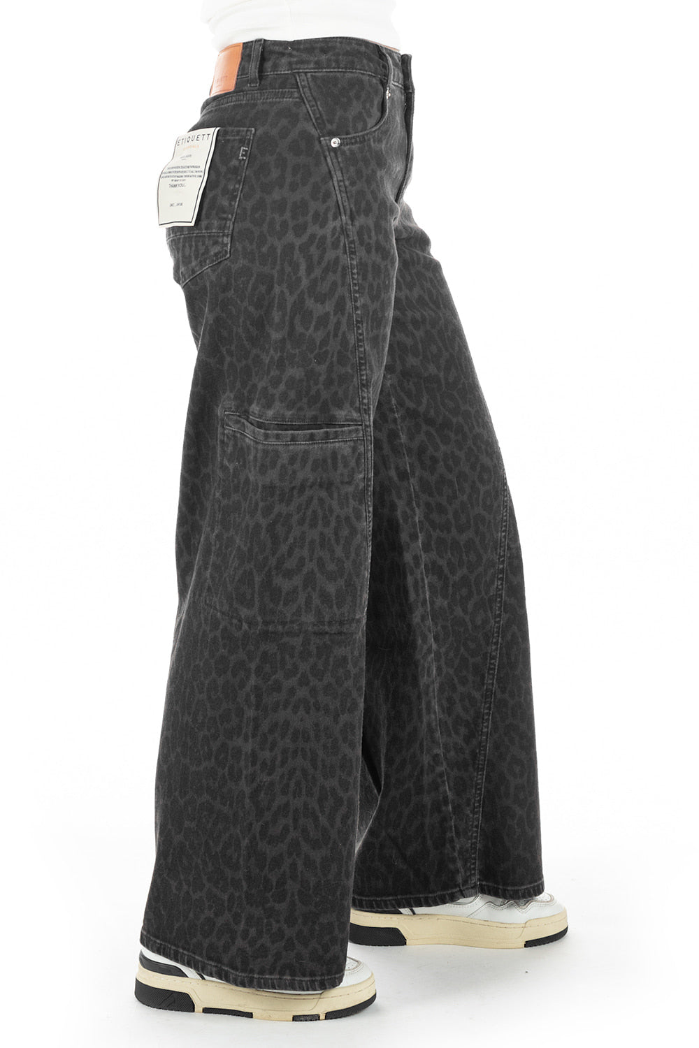 Lola | Wide Leg | Panter Jeans | Leopard Jeans