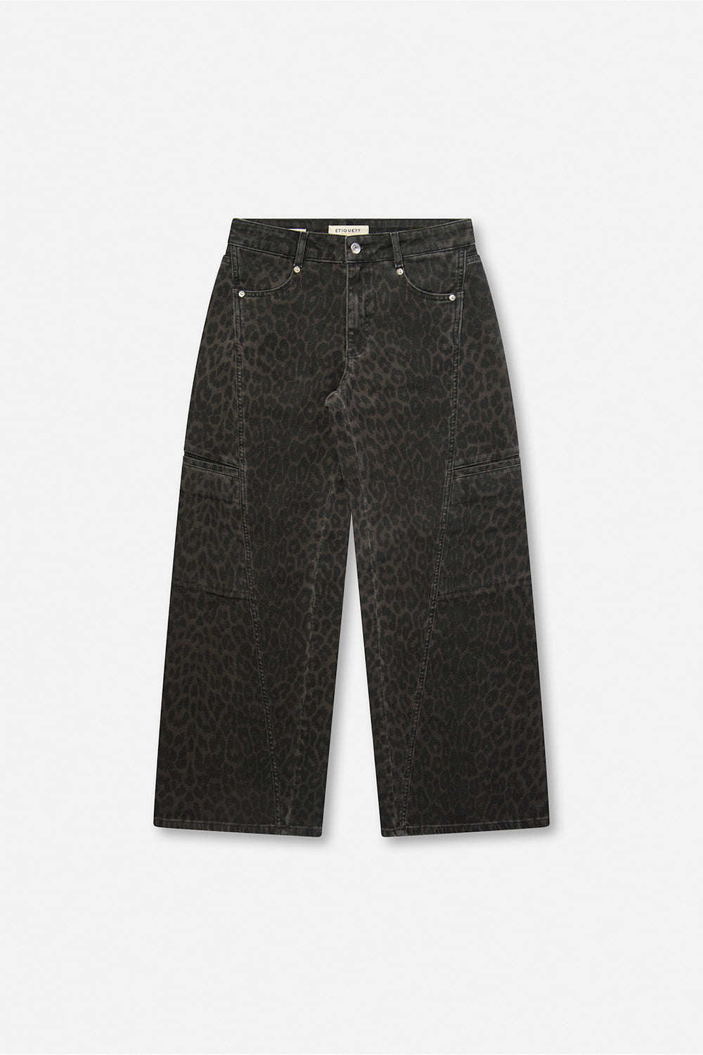 Lola | Wide Leg | Panter Jeans | Leopard Jeans