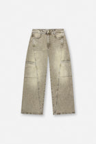 Lola Wide Leg Fit Dry Sand Jeans Denim