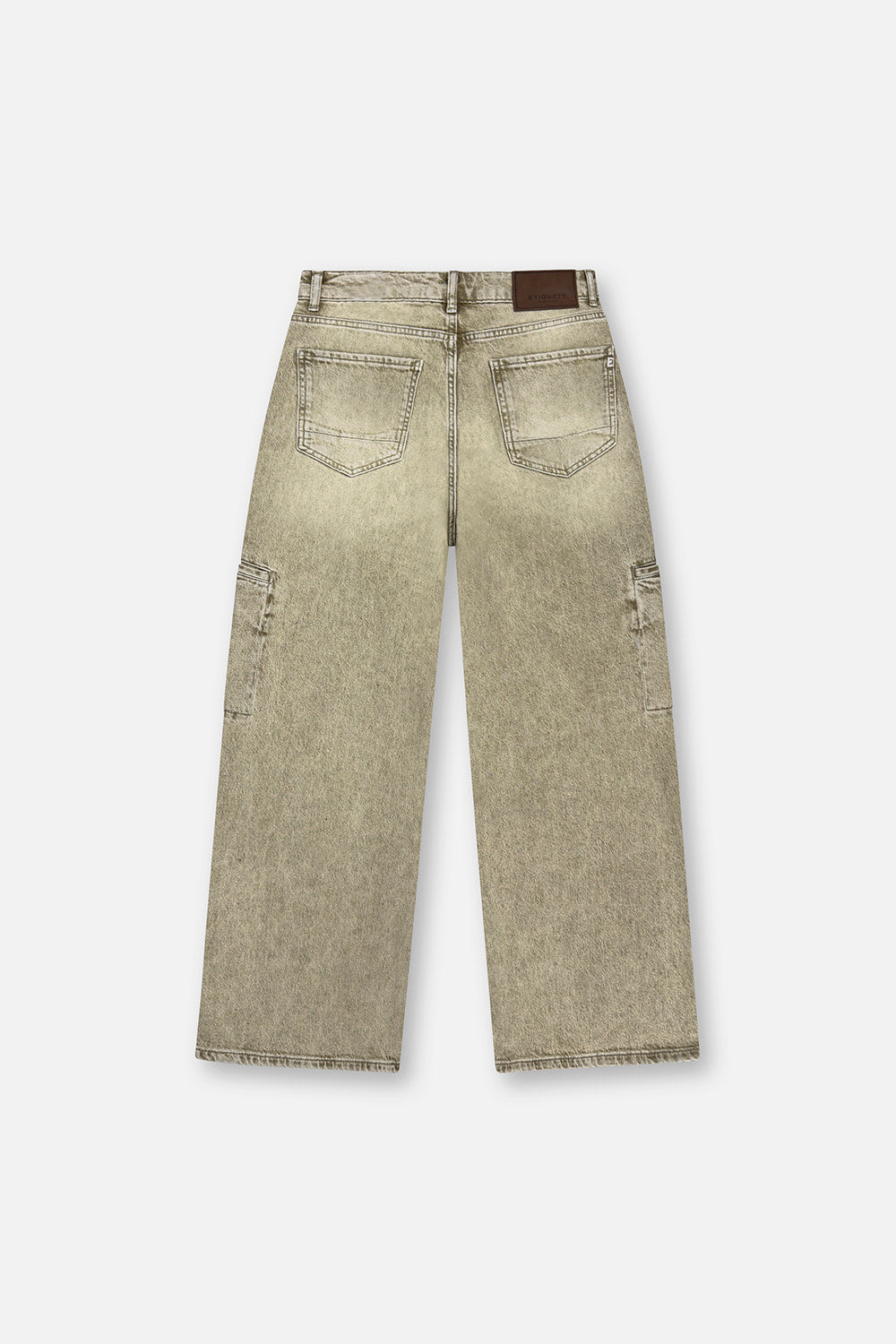 Lola Wide Leg Fit Dry Sand Jeans Denim