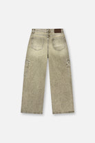 Lola Wide Leg Fit Dry Sand Jeans Denim