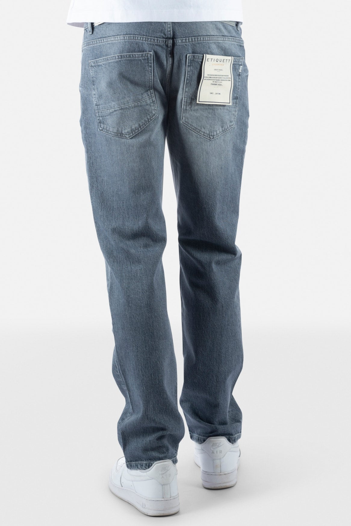 Raider Platinum Regular Fit Gray Jeans Grey