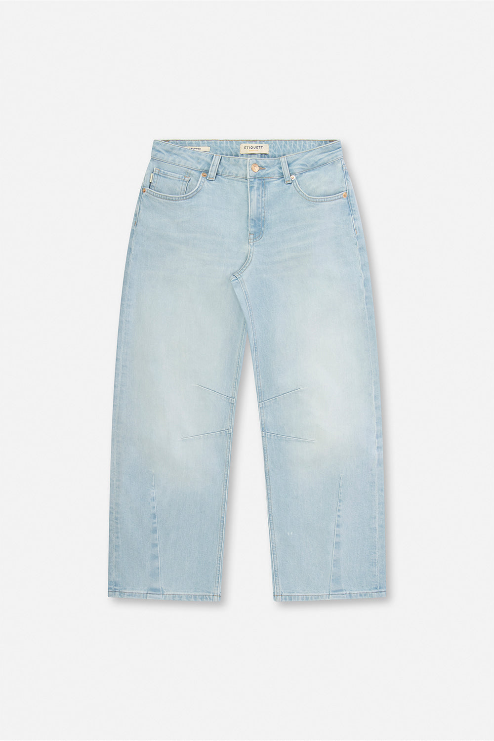 Smarty Delicious Barrel Fit Denim Jeans Spring Summer Jeans