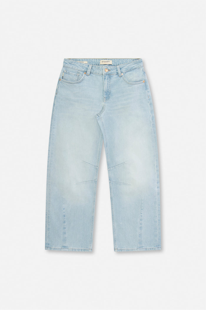 Smarty Delicious Barrel Fit Denim Jeans Spring Summer Jeans