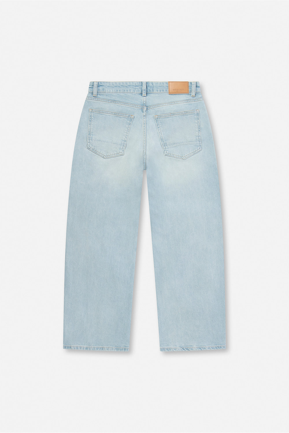 Smarty Delicious Barrel Fit Denim Jeans Spring Summer Jeans