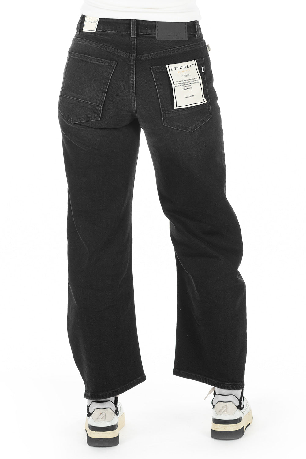 Smarty | Barrel Fit | Barrel Jeans | Cropped Jeans