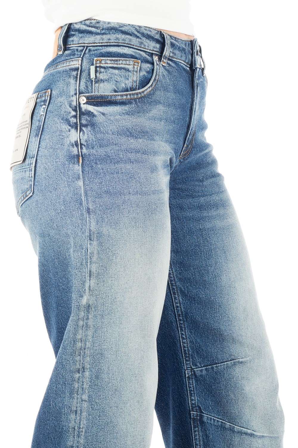 Smarty | Barrel Fit | Barrel Jeans | Cropped Jeans