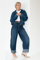 Anesta Blue Balloon Fit Blue Denim 