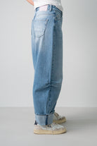 Anesta Original Blue Balloon Fit Jeans Denim