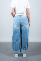 Anesta Original Blue Balloon Fit Jeans Denim