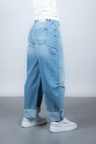 Anesta Original Blue Balloon Fit Jeans Denim
