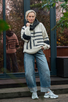 Anesta Retro Smoke Balloon Fit Denim