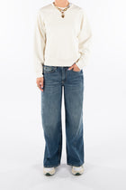 Atlantis in Sundaze Wide Leg Fit Premium Denim Comfortable Jeans Sustainable Durable Stretch with Recovery