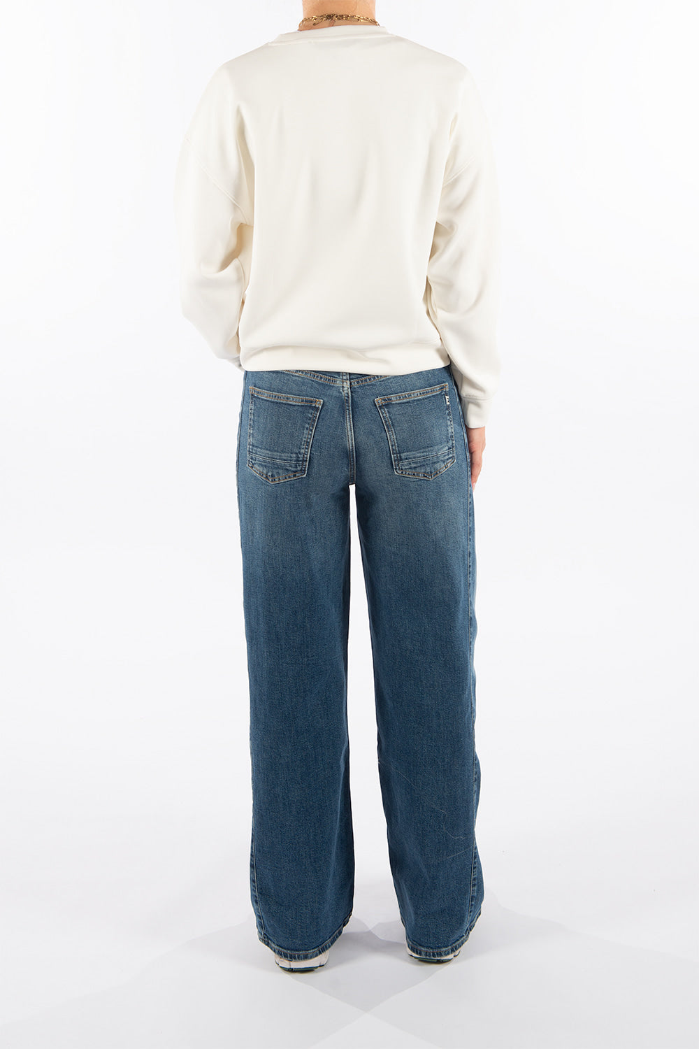 Atlantis in Sundaze Wide Leg Fit Premium Denim Comfortable Jeans Sustainable Durable Stretch with Recovery