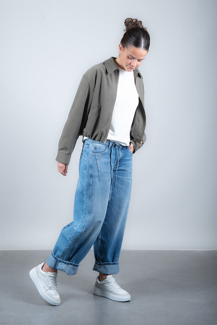 Aurora Everlast Etiquett Essentials Jeans Denim Barrel Fit Comfortable Denim Jeans