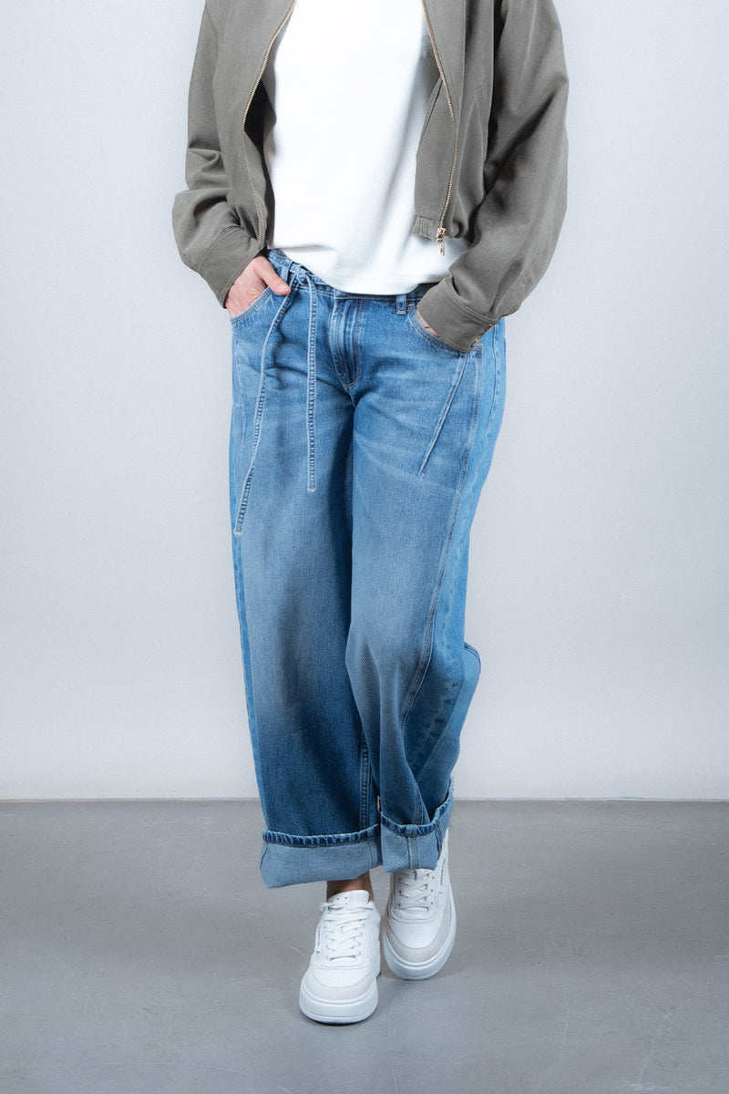 Aurora Everlast Etiquett Essentials Jeans Denim Barrel Fit Comfortable Denim Jeans